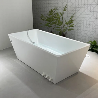 Ice Bath Therapy Acrylic Cold Plunge With LED Light