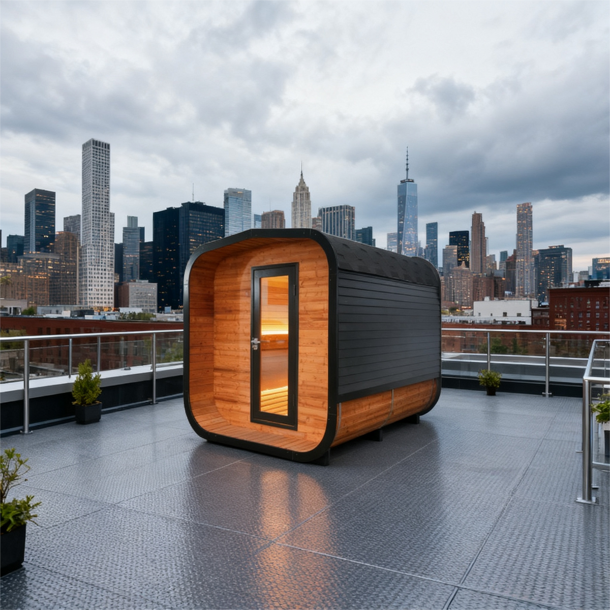 Anyisauna COVE 6 Outdoor Sauna