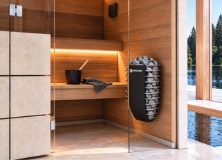 Heater with a Wi-Fi control panel Anyi Health
