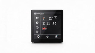 Heater with a Wi-Fi control panel Anyi Health