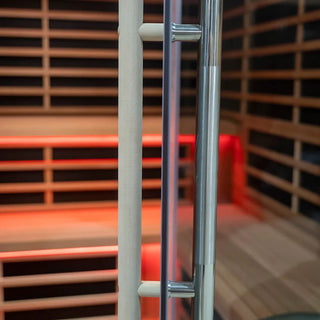 High Performance Ultra-Low EMF Carbon Far Infrared Sauna – Canadian Red Cedar