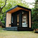Outdoor Traditional Cedar Sauna with Porch – Up to 3 Persons
