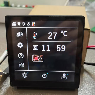 Heater with a Wi-Fi control panel Anyi Health