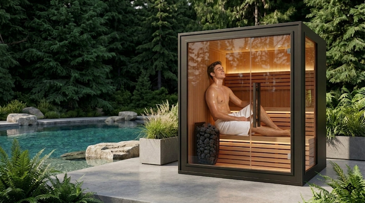 Anyisuana VISTA 6 Outdoor Sauna