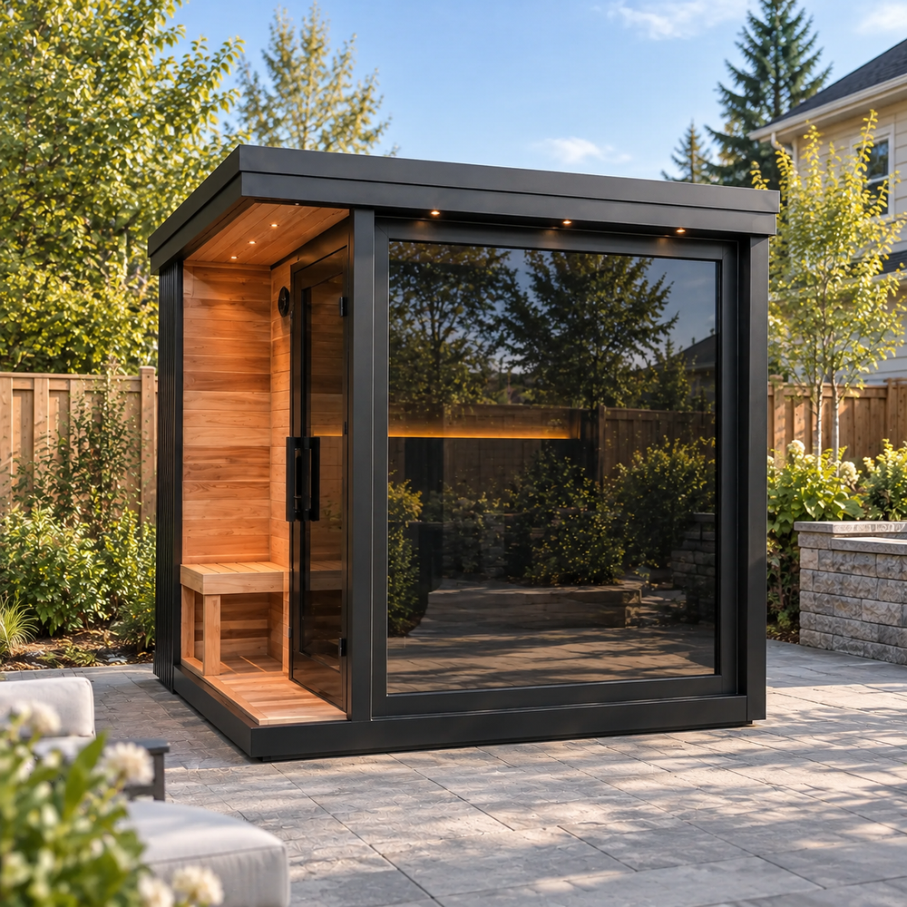 Anyisauna GABLE 4  Outdoor Sauna