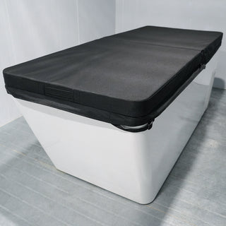 Acrylic Ice Bath Tub with Built-In Ice Machine – All-in-One Cold Plunge Spa System for Athlete Recovery, Hydrotherapy & Home Gym, Modern Sleek Cooling Design