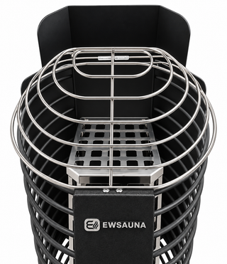 Heater with a Wi-Fi control panel Anyi Health