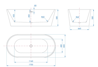 1-Person Oval Ice Bath with Chiller – Cold Plunge Therapy Tub Anyi Health
