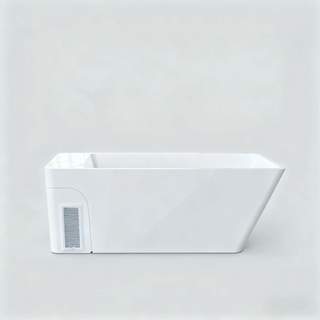 Acrylic Ice Bath Tub with Built-In Ice Machine – All-in-One Cold Plunge Spa Anyi Health