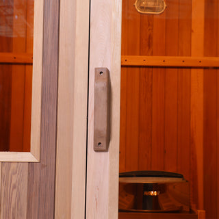 Red Cedar Square Sauna
