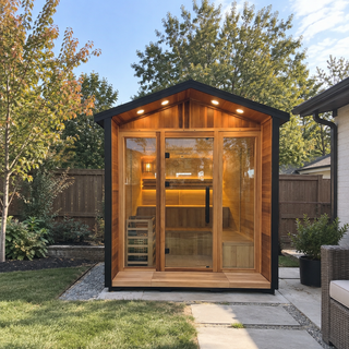 Anyisauna GABLE Outdoor Sauna Anyi Health