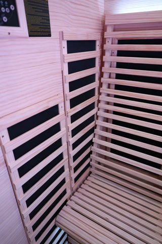 Anyisauna AY001B Indoor Infrared Sauna Room Anyi Health