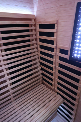 Anyisauna AY001B Indoor Infrared Sauna Room Anyi Health