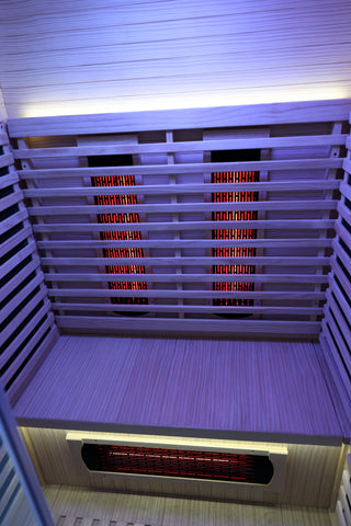 Anyisauna AY002B 5 Person Indoor Far Infrared Sauna Room Anyi Health