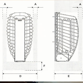 HARVIA HEATER AND SAUNA CONTROL