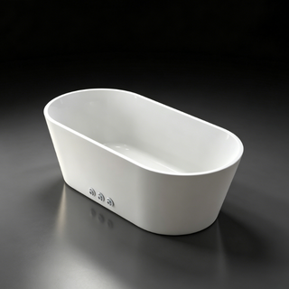 ICE TUB – 1-Person Oval Acrylic Cold Plunge Tub with Chiller for Recovery & Thermal Contrast Therapy Anyi Health