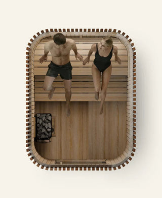 Anyisauna Nordic Ember Outdoor Sauna Anyi Health