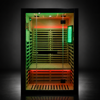 Anyisauna AY001B Indoor Infrared Sauna Room Anyi Health