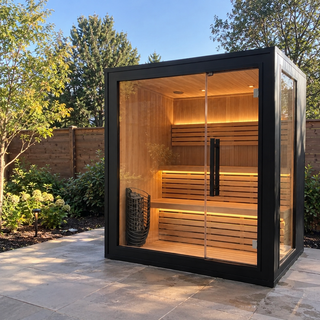 Anyisuana VISTA 6 Outdoor Sauna Anyi Health