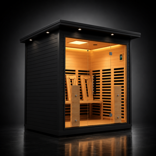 Anyisauna Radiance 4 Outdoor Infrared Sauna Anyi Health