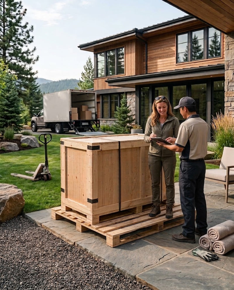 Delivered to Your Home