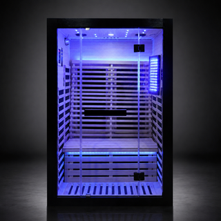 Anyisauna AY001B Indoor Infrared Sauna Room Anyi Health