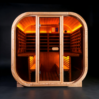 Model Anyi-8 Square Infrared Sauna Anyi Health