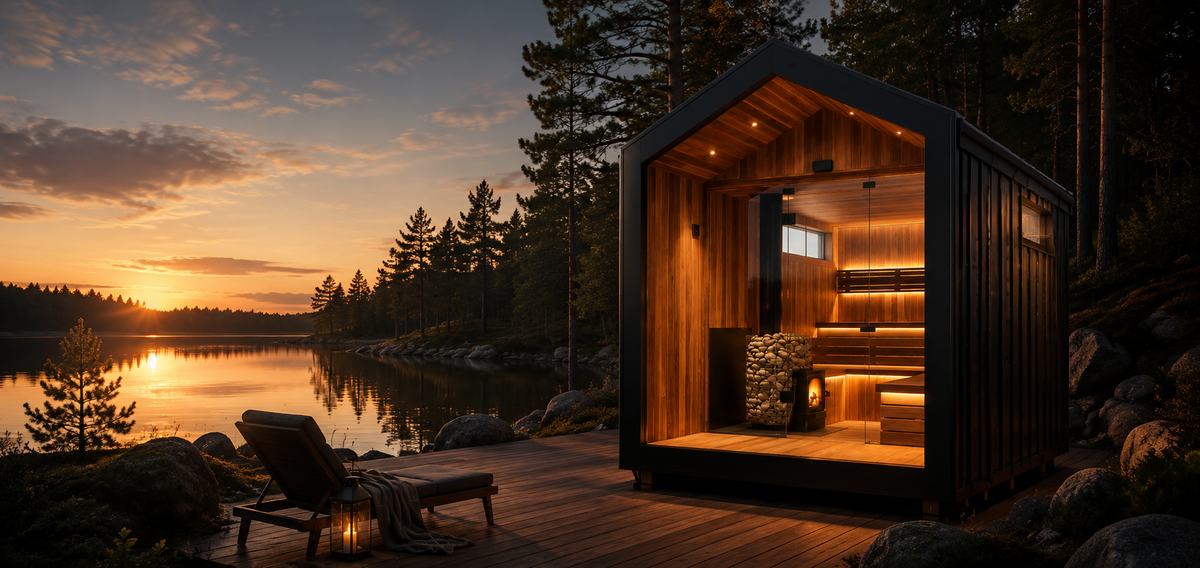 Anyisauna GABLE Outdoor Sauna