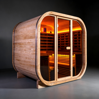 Model Anyi-8 Square Infrared Sauna Anyi Health