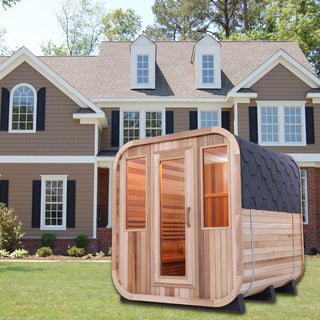 Red Cedar Square Sauna