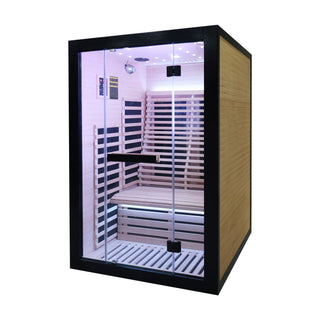 Anyisauna AY001B Indoor Infrared Sauna Room Anyi Health