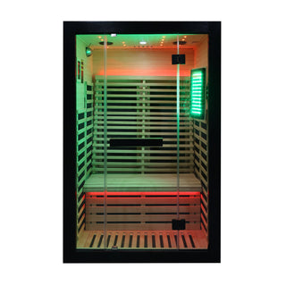 Anyisauna AY001B Indoor Infrared Sauna Room Anyi Health