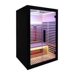 Anyisauna AY002B 5 Person Indoor Far Infrared Sauna Room Anyi Health