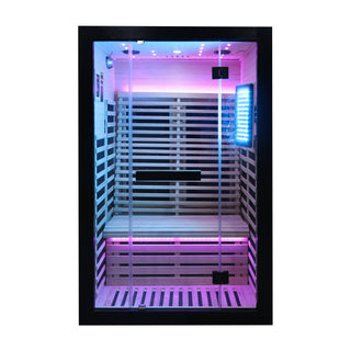 Anyisauna AY001B Indoor Infrared Sauna Room Anyi Health