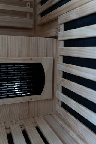 Anyisauna AY001B 1 Person Indoor Far Infrared Sauna Anyi Health