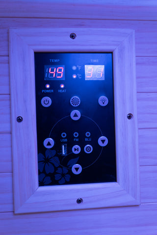 Anyisauna AY001B 1 Person Indoor Far Infrared Sauna Anyi Health