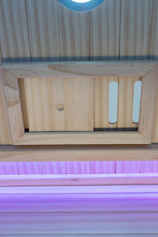 Anyisauna AY001B 1 Person Indoor Far Infrared Sauna Anyi Health