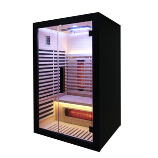 Anyisauna AY002B 5 Person Indoor Far Infrared Sauna Room Anyi Health