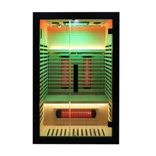 Anyisauna AY002B 5 Person Indoor Far Infrared Sauna Room Anyi Health