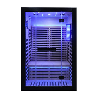 Anyisauna AY001B Indoor Infrared Sauna Room Anyi Health