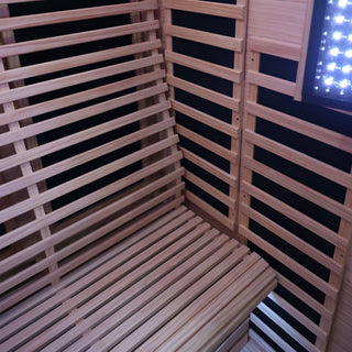 Anyisauna AY001B Indoor Infrared Sauna Room Anyi Health