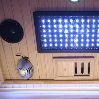 Anyisauna AY002B 5 Person Indoor Far Infrared Sauna Room Anyi Health