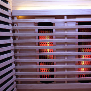 Anyisauna AY002B 5 Person Indoor Far Infrared Sauna Room Anyi Health