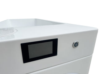 Acrylic Ice Bath Tub with Built-In Ice Machine – All-in-One Cold Plunge Spa System for Athlete Recovery, Hydrotherapy & Home Gym, Modern Sleek Cooling Design