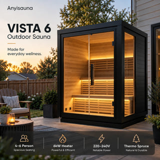 ANYISAUNA VISTA 6 Anyi Health