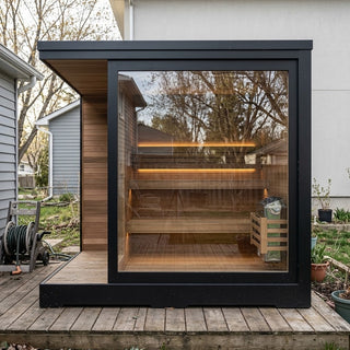 Anyisauna GABLE 6  Outdoor Sauna Anyi Health