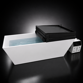 ICE TUB – Acrylic Cold Plunge Tub with Chiller for Recovery & Thermal Contrast Therapy Anyi Health