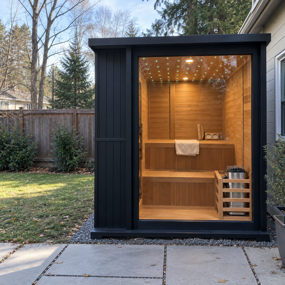 Anyisauna CABIN 6 Outdoor Sauna